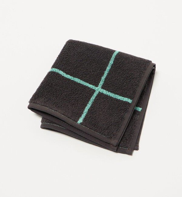 BEAUTY&YOUTH UNITED ARROWS「ウィンドウペン タオル ハンカチ」|ハンカチ|DK.BROWN