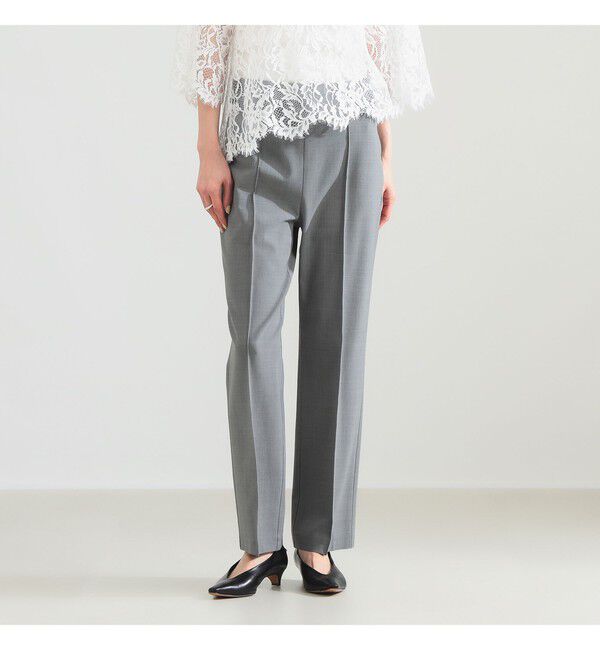 Demi-Luxe BEAMS 「ストレッチ センターシーム パンツ」|チノ|