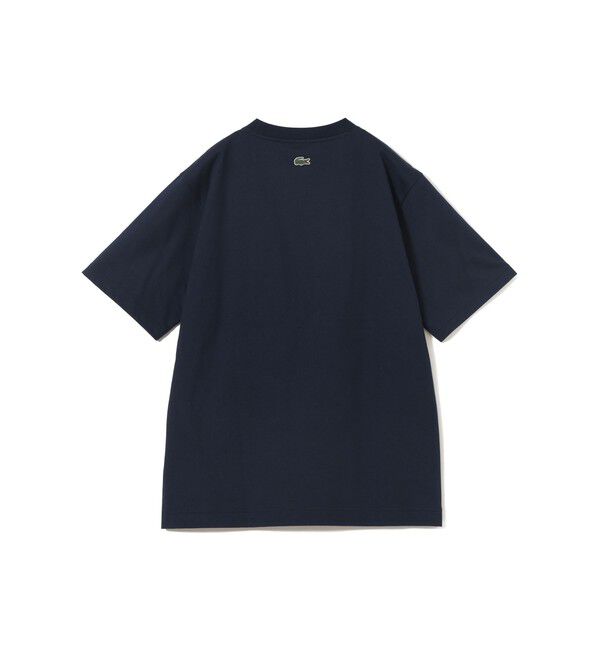 BEAMS「BEAMS｜【別注】LACOSTE / バッジ Tシャツ｜プリントT｜半袖Tシャツ|ラコステ|」|Tシャツ・カットソー|