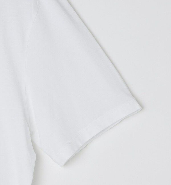 SHIPS「GROWN&SEWN: Short Sleeve Jersey Crew Neck」|Tシャツ・カットソー|