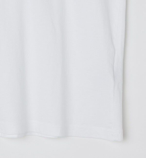 SHIPS「GROWN&SEWN: Short Sleeve Jersey Crew Neck」|Tシャツ・カットソー|
