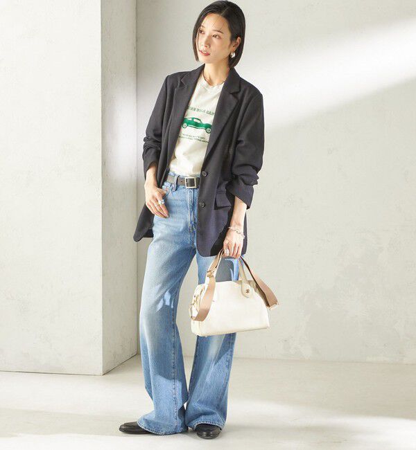 SHIPS for women「《一部追加予約》BEAURE: SQ TAPE BOSTON」|ボストンバッグ|