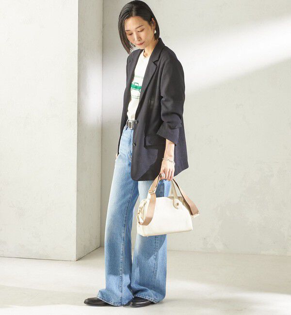 SHIPS for women「《一部追加予約》BEAURE: SQ TAPE BOSTON」|ボストンバッグ|