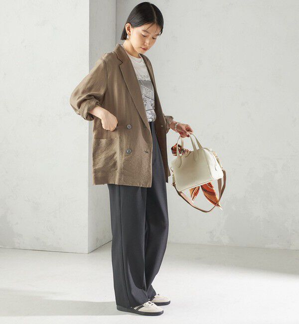 SHIPS for women「《一部追加予約》BEAURE: SQ TAPE BOSTON」|ボストンバッグ|