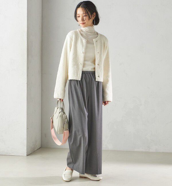 SHIPS for women「《一部追加予約》BEAURE: SQ TAPE BOSTON」|ボストンバッグ|