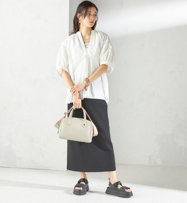 SHIPS for women「《一部追加予約》BEAURE: SQ TAPE BOSTON」|ボストンバッグ|