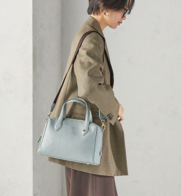 SHIPS for women「《一部追加予約》BEAURE: SQ TAPE BOSTON」|ボストンバッグ|
