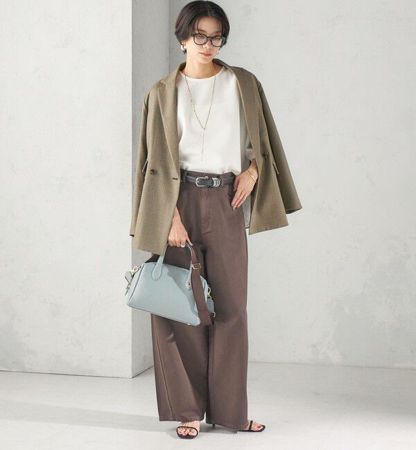 SHIPS for women「《一部追加予約》BEAURE: SQ TAPE BOSTON」|ボストンバッグ|