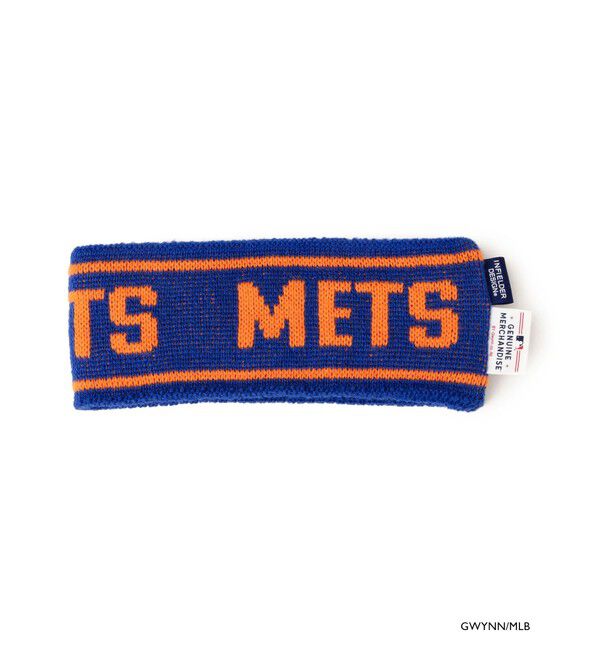 SHIPS KIDS「【SHIPS KIDS別注】INFIELDER DESIGN:MLB ネック ウォーマー」|その他|ブルー系