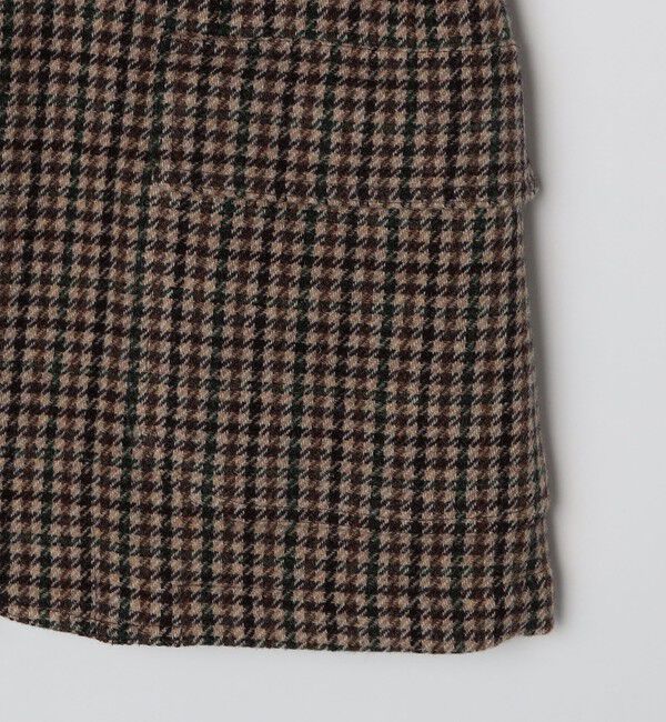 SHIPS「Drakes: MK VII GUN CHECK TWEED BLAZER」|テーラードジャケット|