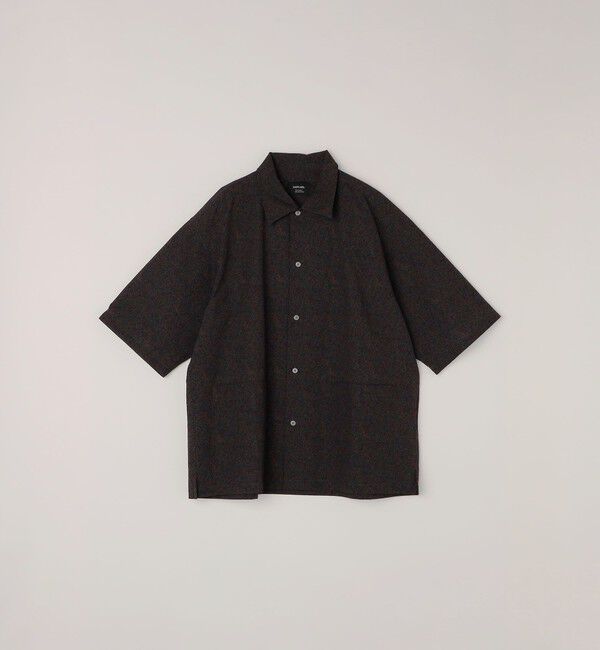 SHIPS any「SHIPS any:〈撥水/ストレッチ〉SOLOTEX(R) シアサッカー キャンプポケット シャツ」|シャツ・ブラウス|