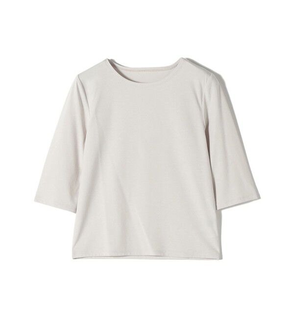 SHIPS for women「ソロナ 5分袖 TEE」|Tシャツ・カットソー|