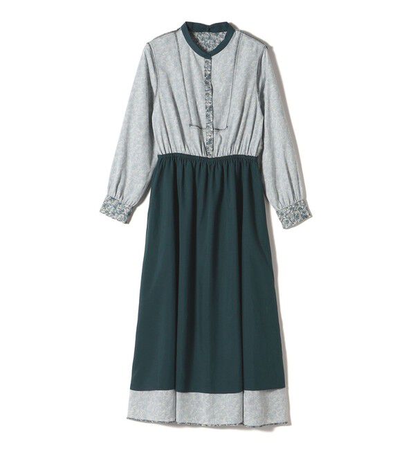 SHIPS Colors 「SHIPS Colors:〈手洗い可能〉MULHOUSE ボウタイ ワンピース◇」|ワンピース|