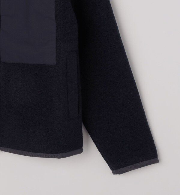 SHIPS「DE BONNE FACTURE: SHERPA JACKET」|ブルゾン・スタジャン|
