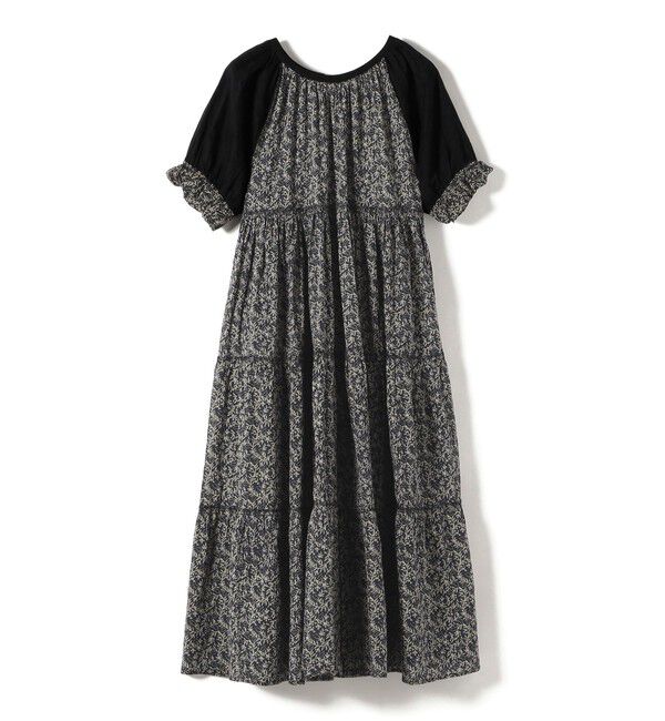 SHIPS for women「Fanaka:〈手洗い可能〉2WAY フラワー プリント ワンピース」|ワンピース|