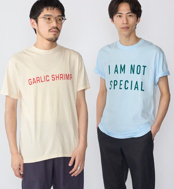 SHIPS「【WEB限定/SHIPS別注】THE DAY ON THE BEACH: GD YOURE SPECIAL Tシャツ」|Tシャツ・カットソー|