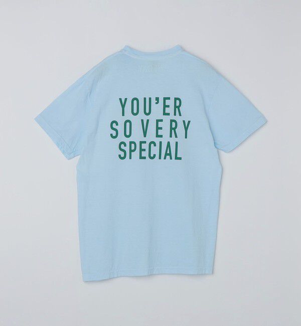SHIPS「【WEB限定/SHIPS別注】THE DAY ON THE BEACH: GD YOURE SPECIAL Tシャツ」|Tシャツ・カットソー|