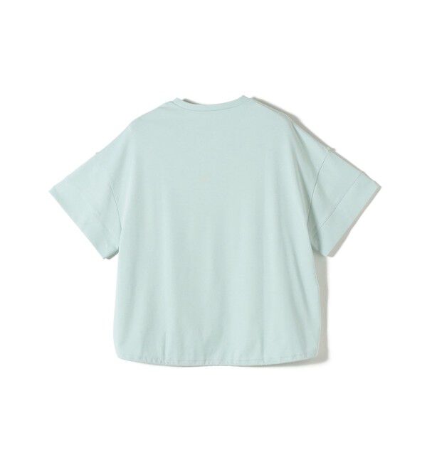 SHIPS Colors 「SHIPS Colors:〈手洗い可能〉スムース 2WAYスリーブ ニュアンス TEE◇」|Tシャツ・カットソー|