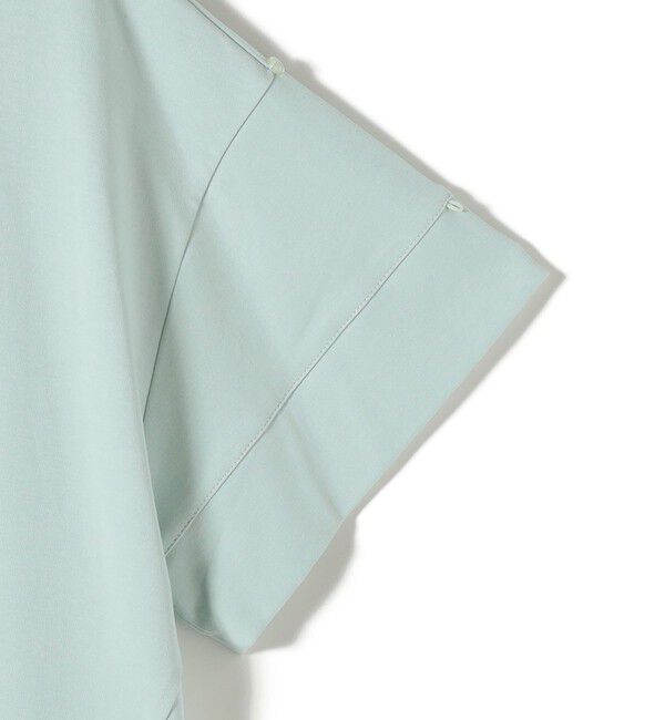 SHIPS Colors 「SHIPS Colors:〈手洗い可能〉スムース 2WAYスリーブ ニュアンス TEE◇」|Tシャツ・カットソー|