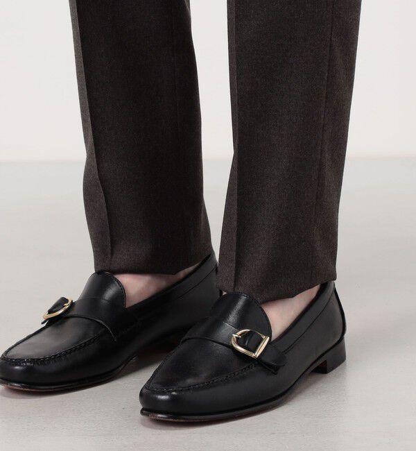 TOMORROWLAND BUYING WEAR「PT TRINO GENTS ウールストレッチ 1プリーツスラックス」|スラックス|