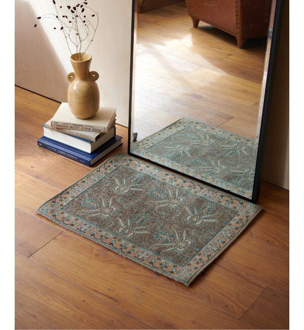 journal standard Furniture「PAISLEY MAT 50X70 ペイズリーマット」|その他|ブラウン