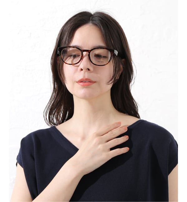 EYETHINK「PRADA B06VD17N1O152 Optical」|メガネ|