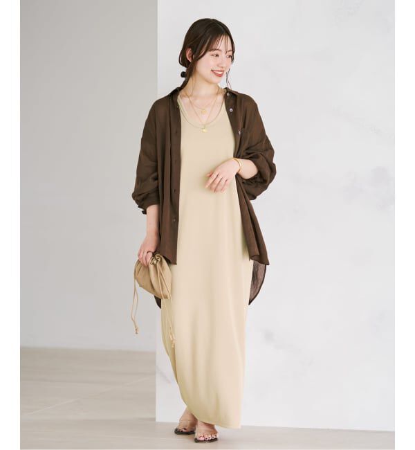 Plage「RAMIE LYOCELL VOLUME シャツ」|シャツ・ブラウス|