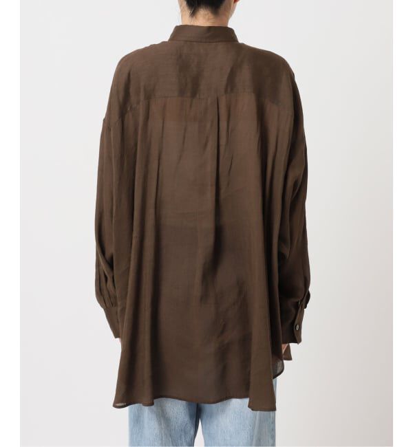 Plage「RAMIE LYOCELL VOLUME シャツ」|シャツ・ブラウス|
