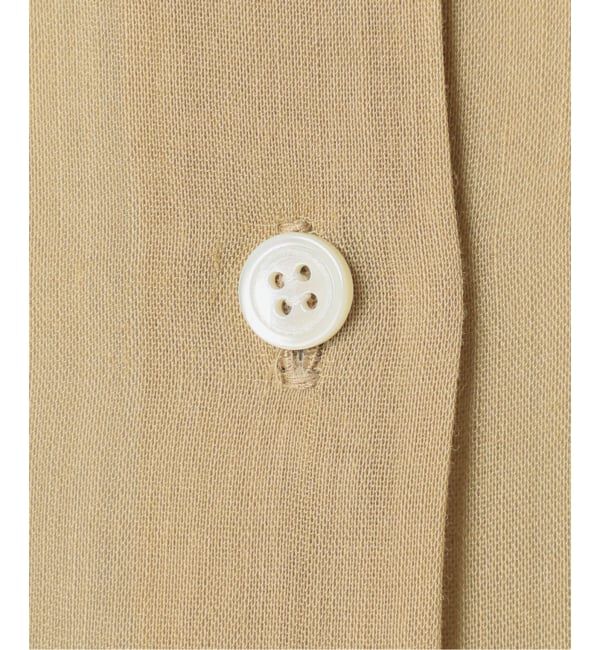 Plage「RAMIE LYOCELL VOLUME シャツ」|シャツ・ブラウス|