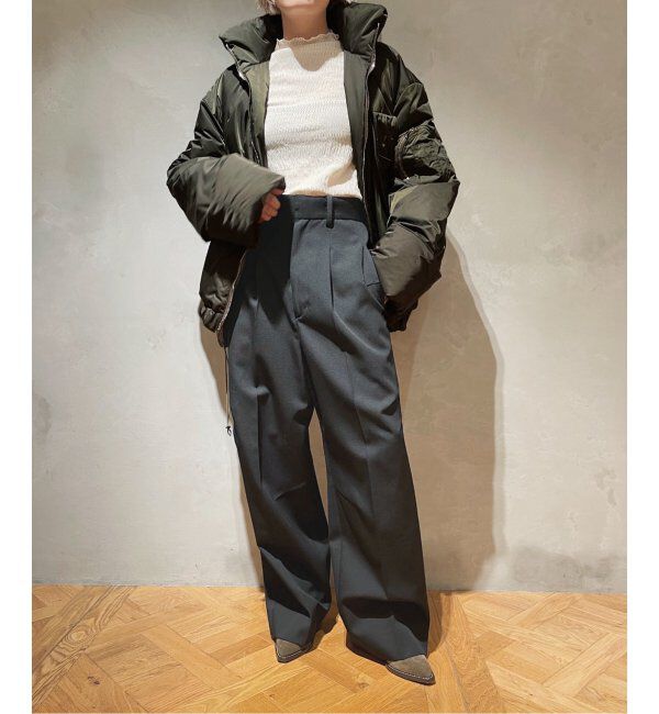 IENA LA BOUCLE「PHOTOCOPIEU/フォトコピュー PADDED FLIGHT ジャケット NOA /242NOA」|その他|