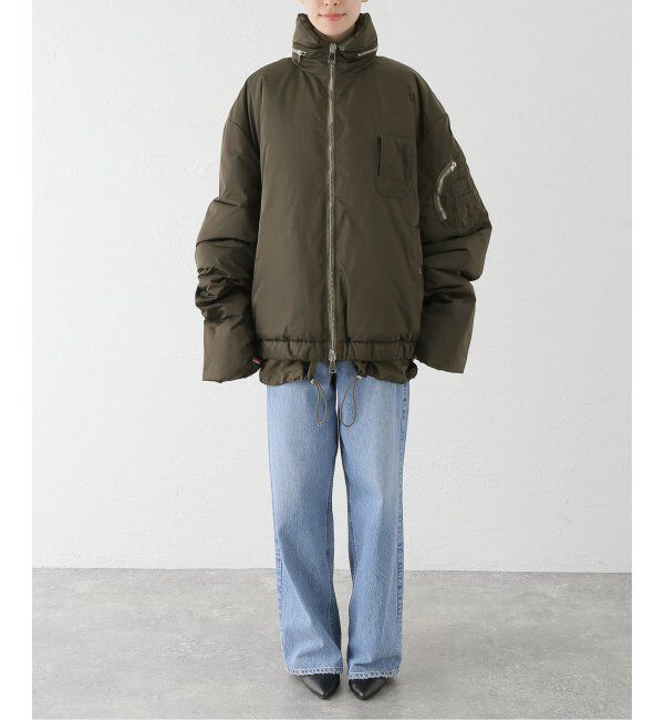 IENA LA BOUCLE「PHOTOCOPIEU/フォトコピュー PADDED FLIGHT ジャケット NOA /242NOA」|その他|