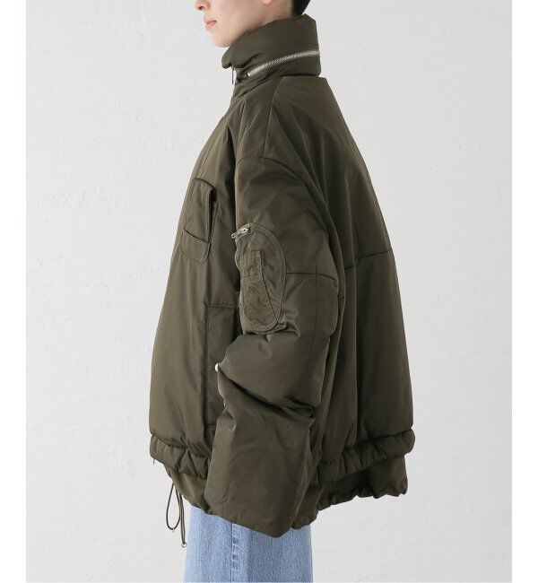 IENA LA BOUCLE「PHOTOCOPIEU/フォトコピュー PADDED FLIGHT ジャケット NOA /242NOA」|その他|
