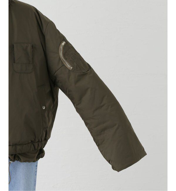 IENA LA BOUCLE「PHOTOCOPIEU/フォトコピュー PADDED FLIGHT ジャケット NOA /242NOA」|その他|