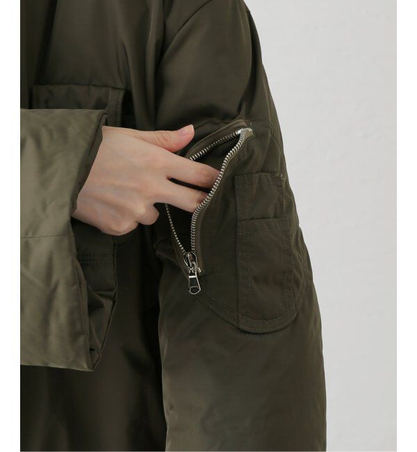IENA LA BOUCLE「PHOTOCOPIEU/フォトコピュー PADDED FLIGHT ジャケット NOA /242NOA」|その他|