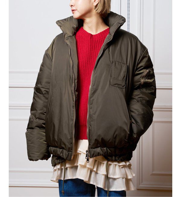 IENA LA BOUCLE「PHOTOCOPIEU/フォトコピュー PADDED FLIGHT ジャケット NOA /242NOA」|その他|