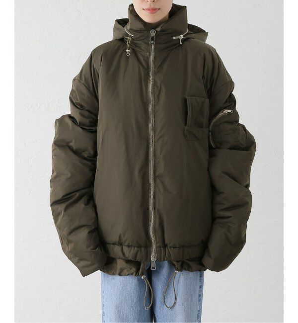 IENA LA BOUCLE「PHOTOCOPIEU/フォトコピュー PADDED FLIGHT ジャケット NOA /242NOA」|その他|