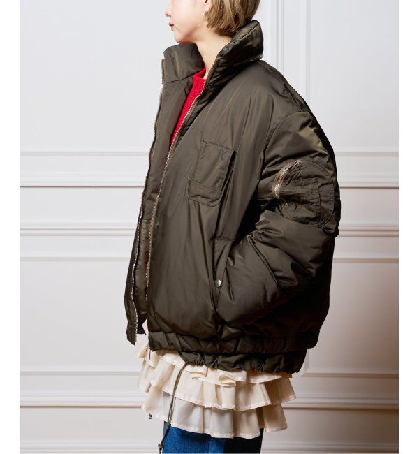 IENA LA BOUCLE「PHOTOCOPIEU/フォトコピュー PADDED FLIGHT ジャケット NOA /242NOA」|その他|