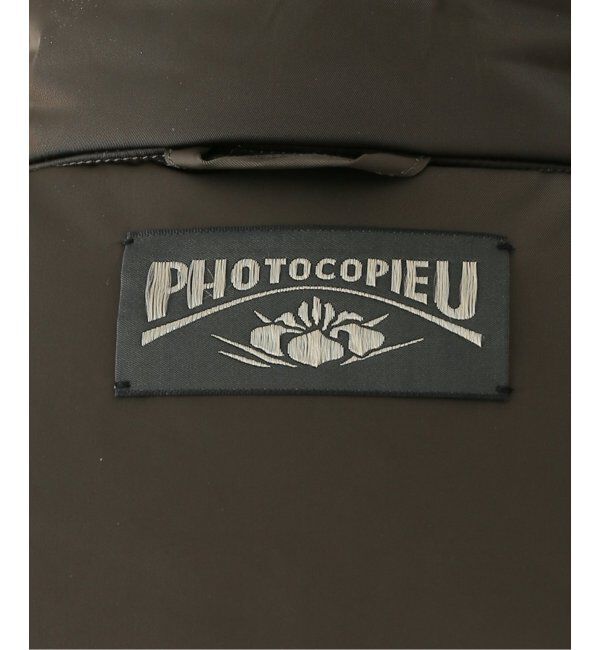 IENA LA BOUCLE「PHOTOCOPIEU/フォトコピュー PADDED FLIGHT ジャケット NOA /242NOA」|その他|