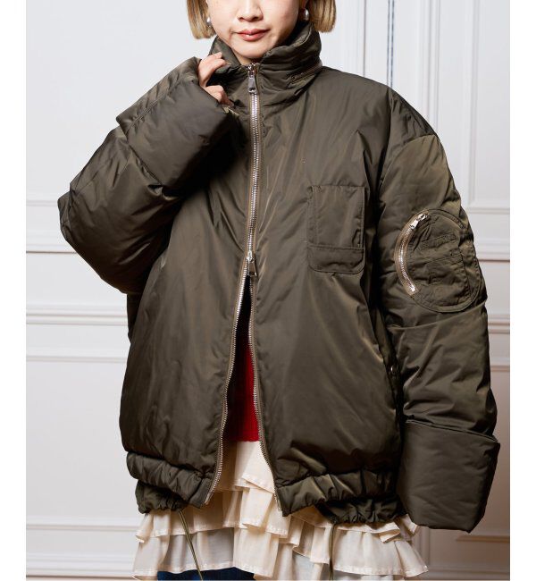 IENA LA BOUCLE「PHOTOCOPIEU/フォトコピュー PADDED FLIGHT ジャケット NOA /242NOA」|その他|