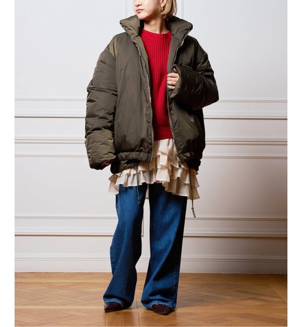 IENA LA BOUCLE「PHOTOCOPIEU/フォトコピュー PADDED FLIGHT ジャケット NOA /242NOA」|その他|