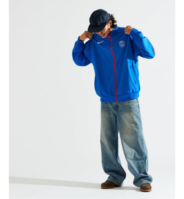 Paris Saint-Germain「【NIKE / ナイキ】PSG MNK DF STRK ANTHM JKT 3R HQ3876- 405」|その他|