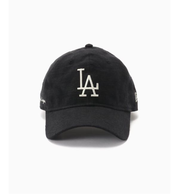 417 EDIFICE「NEWERA  / ニューエラ 920 LOSDOD FRENCH LINEN」|キャップ・キャスケット|