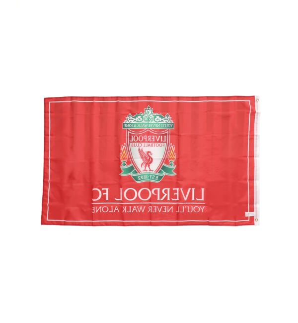 Liverpool FC「【Liverpool FC / リバプール FC】CREST FLAG」|その他|