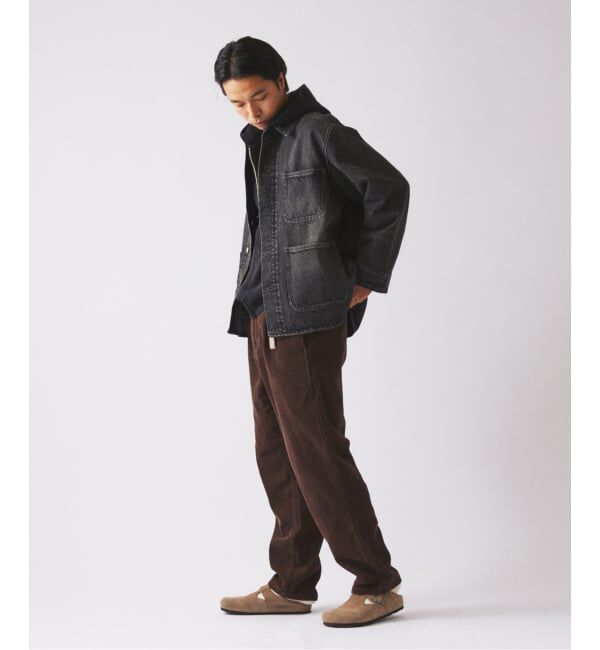 JOURNAL STANDARD relume「クラフト デニム カバーオール」|デニムジャケット|