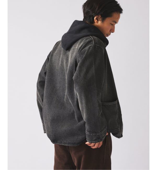 JOURNAL STANDARD relume「クラフト デニム カバーオール」|デニムジャケット|