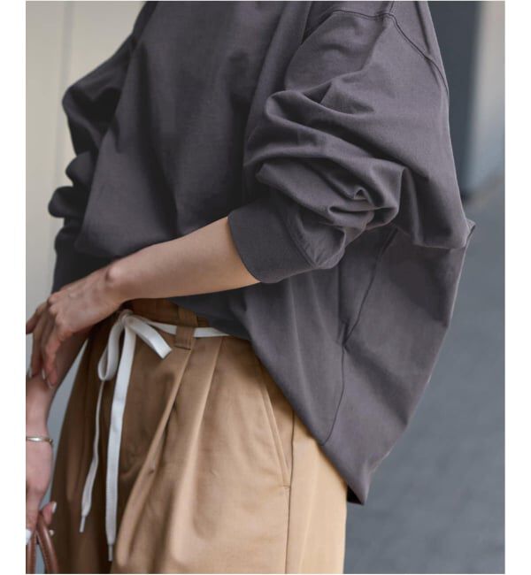 JOURNAL STANDARD「《WEB限定追加》タックスウェットシャツ」|Tシャツ・カットソー|