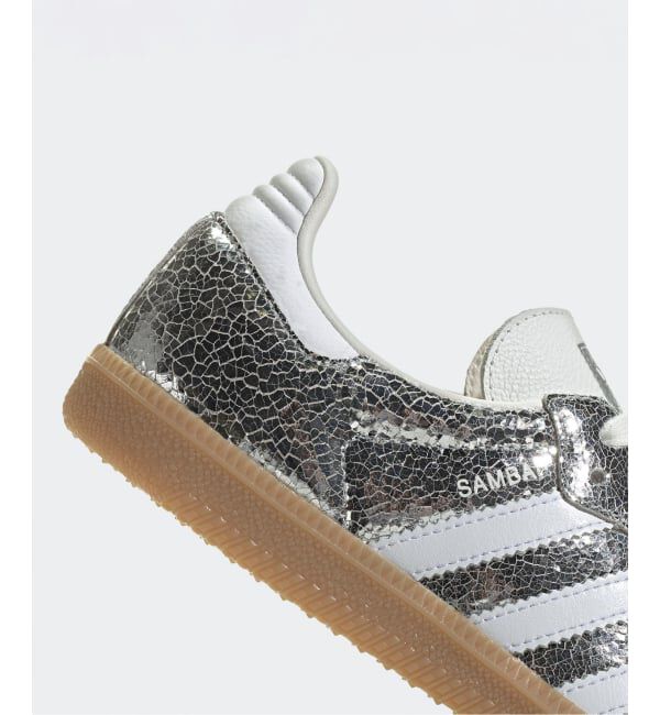NOBLE「《追加》adidas/アディダス SAMBA OG W(JR0035)」|スニーカー|
