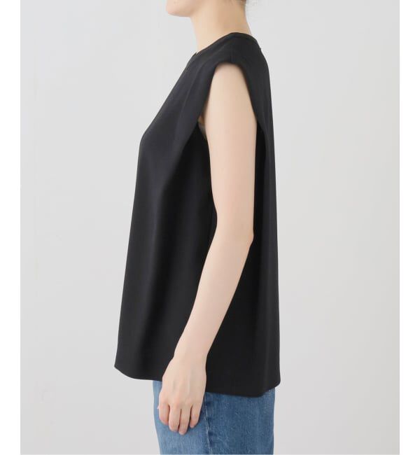 Spick and Span「ショルダータックノースリーブブラウス」|シャツ・ブラウス|