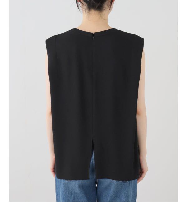 Spick and Span「ショルダータックノースリーブブラウス」|シャツ・ブラウス|