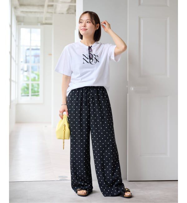 U by SPICK&SPAN「《3点セット》Two Tシャツ/レーススカーフ SET」|Tシャツ・カットソー|